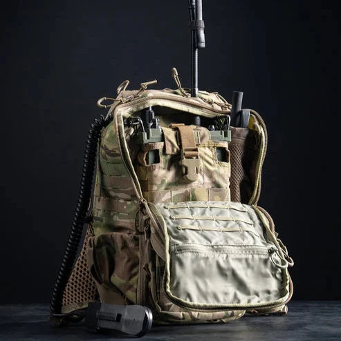 Eberlestock ROMAD - Communications Backpack - Secure PRC117-Sized Radio Carry - OVERLANDERS Outfitter