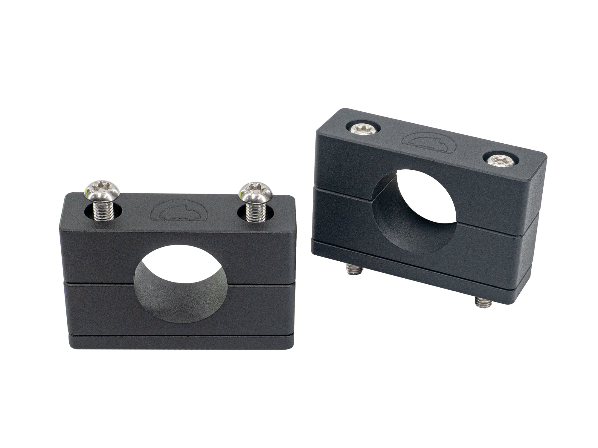 Crossbar Mounts - Billet (Pair)[Vanagon Westfalia] - OVERLANDERS Outfitter