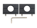 Crossbar Mounts - Billet (Pair)[Vanagon Westfalia] - OVERLANDERS Outfitter