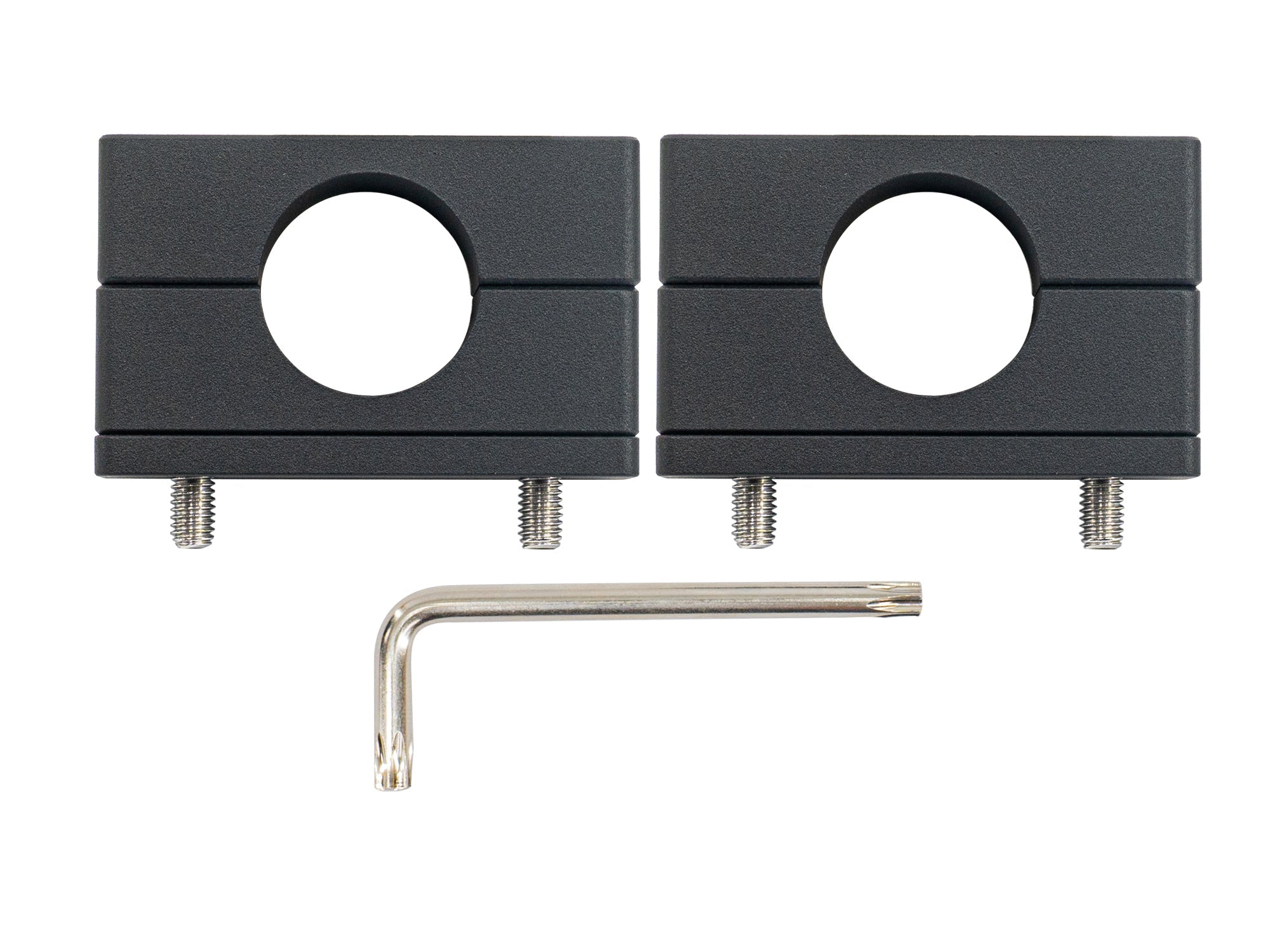 Crossbar Mounts - Billet (Pair)[Vanagon Westfalia] - OVERLANDERS Outfitter