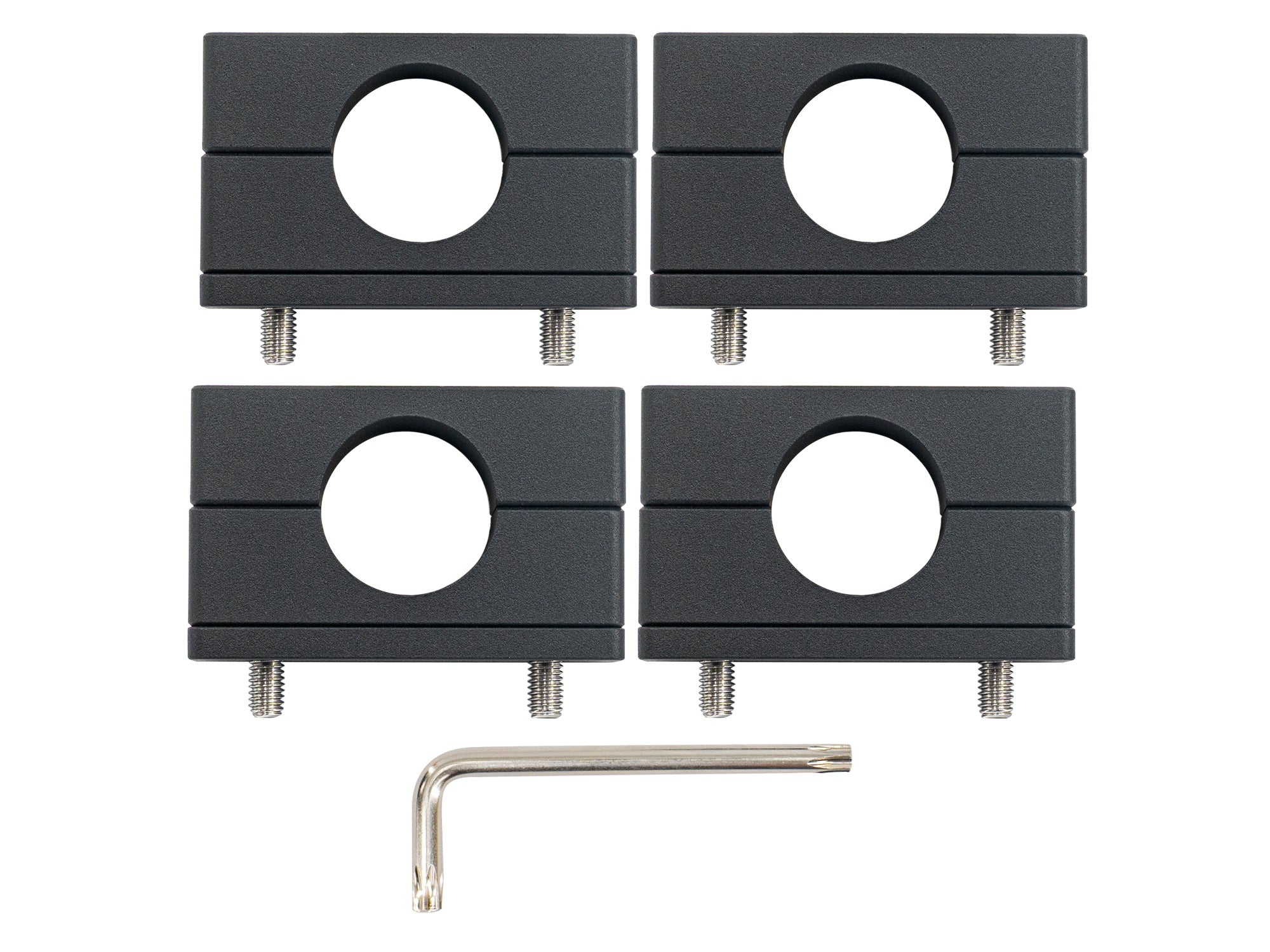 Crossbar Mounts - Billet (Pair)[Vanagon Westfalia] - OVERLANDERS Outfitter