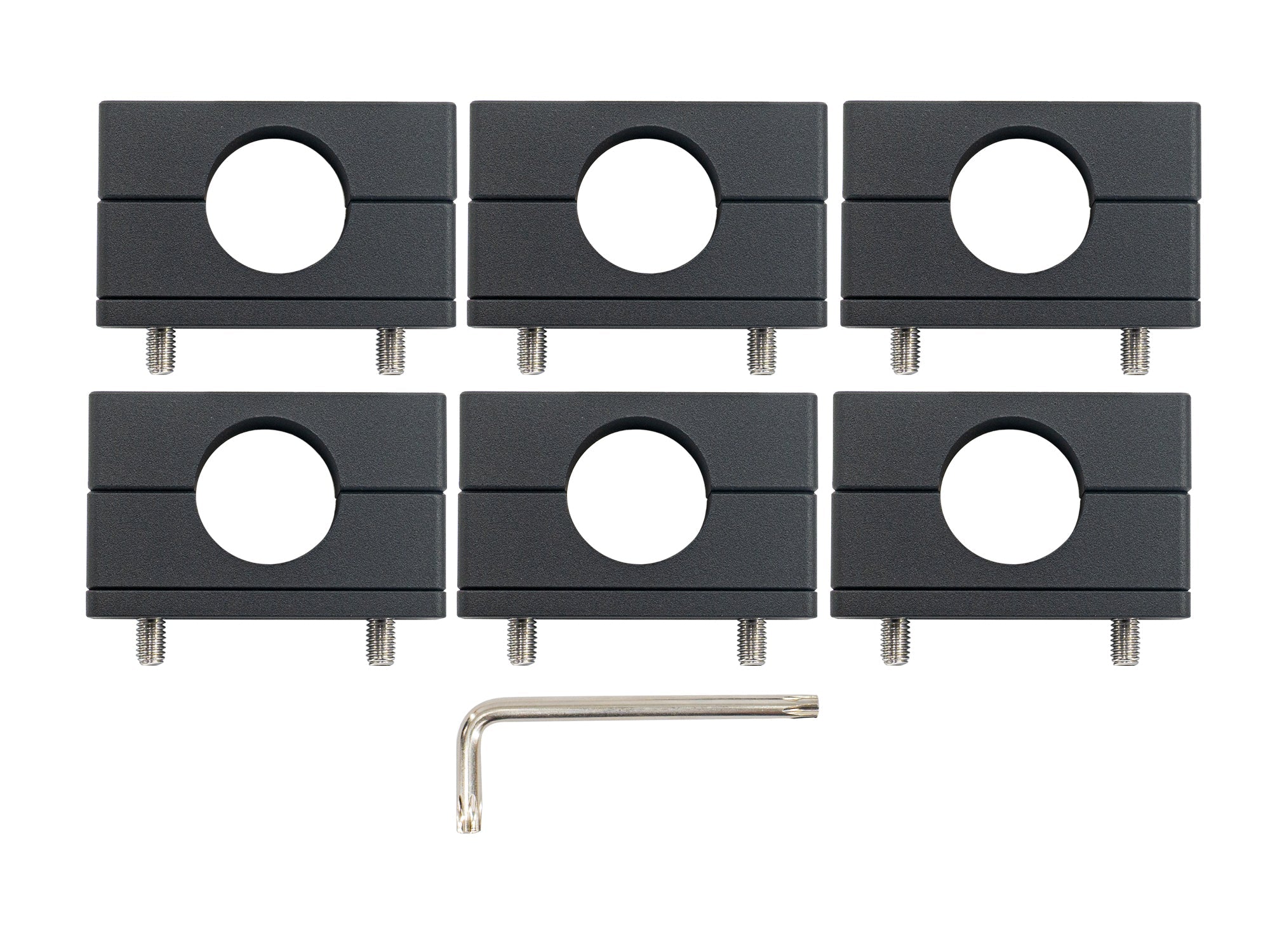 Crossbar Mounts - Billet (Pair)[Vanagon Westfalia] - OVERLANDERS Outfitter