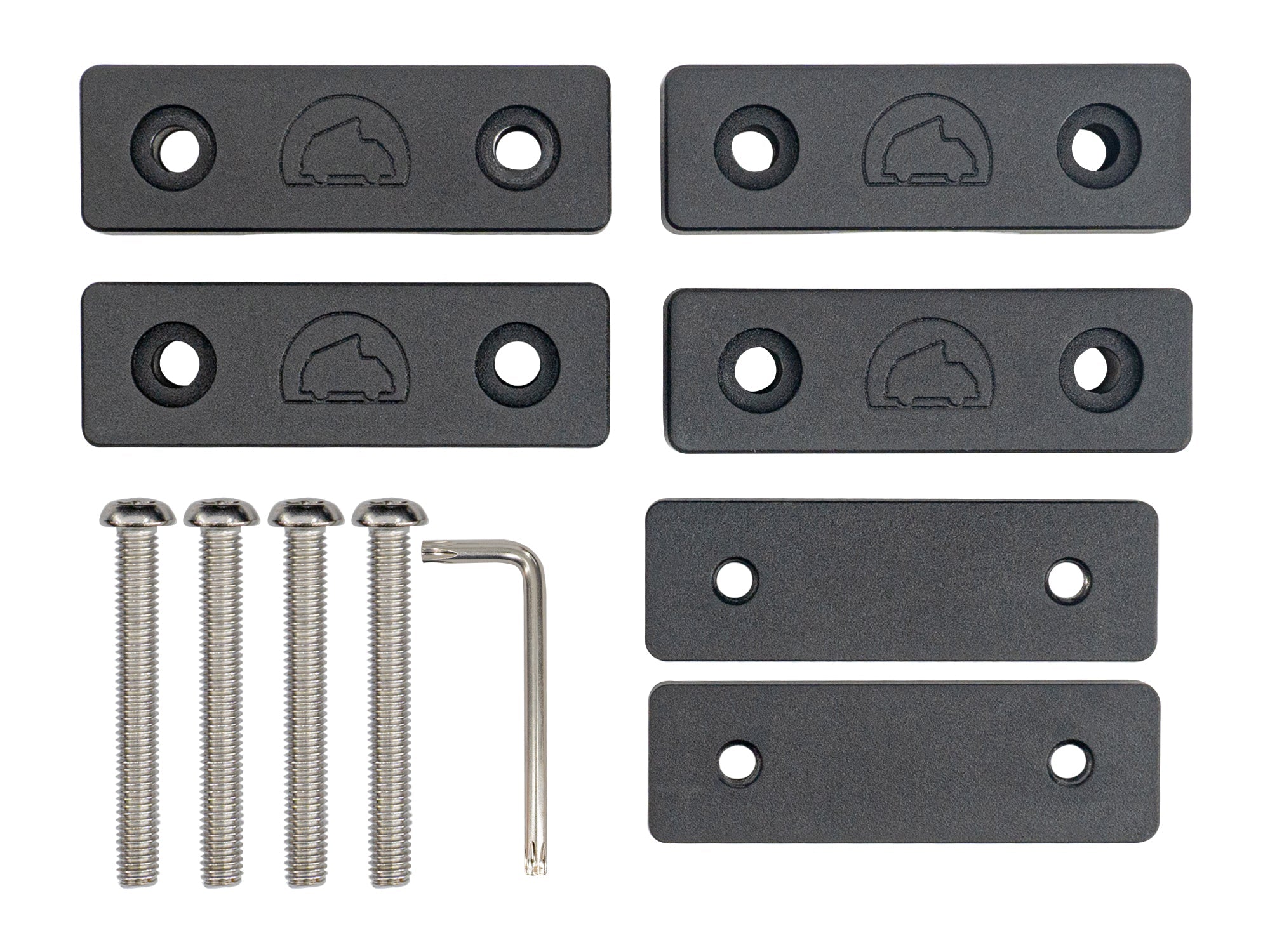 Crossbar Mounts - Billet (Pair)[Vanagon Westfalia] - OVERLANDERS Outfitter