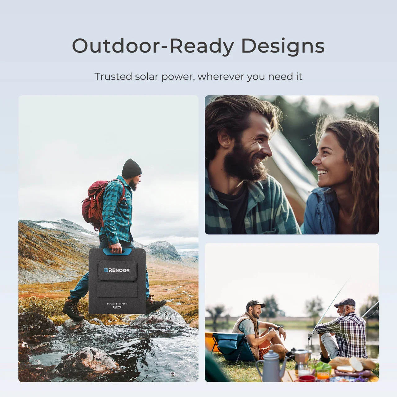 Renogy E.FLEX 100W Portable Solar Panel - We The Collective