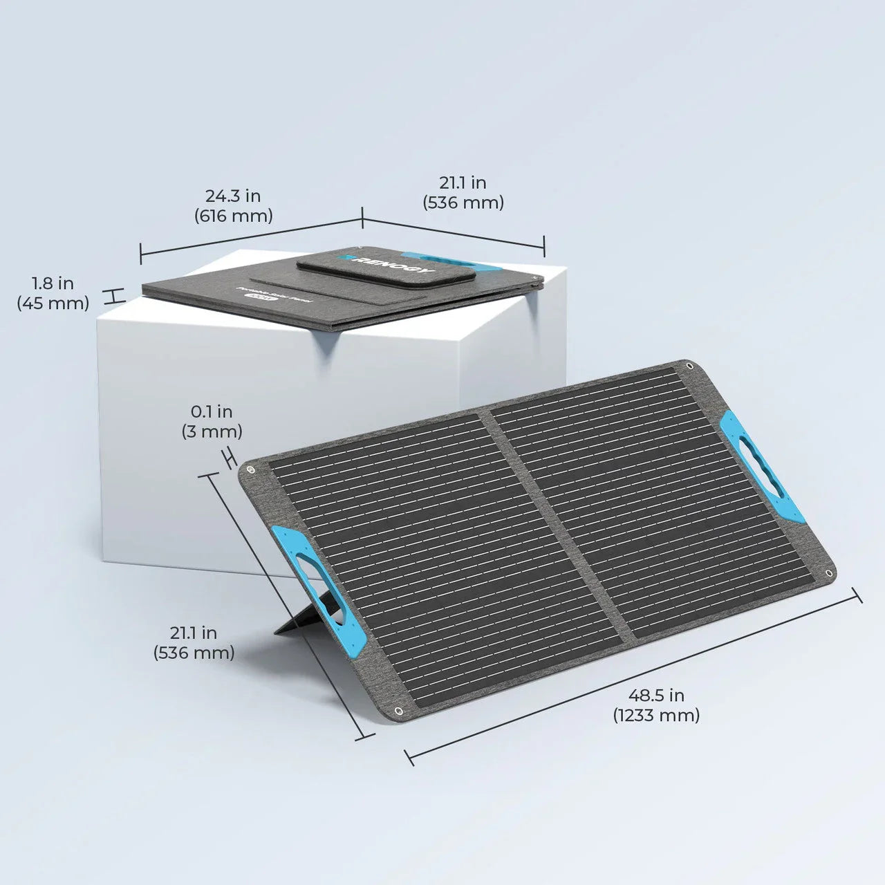 Renogy E.FLEX 100W Portable Solar Panel - We The Collective