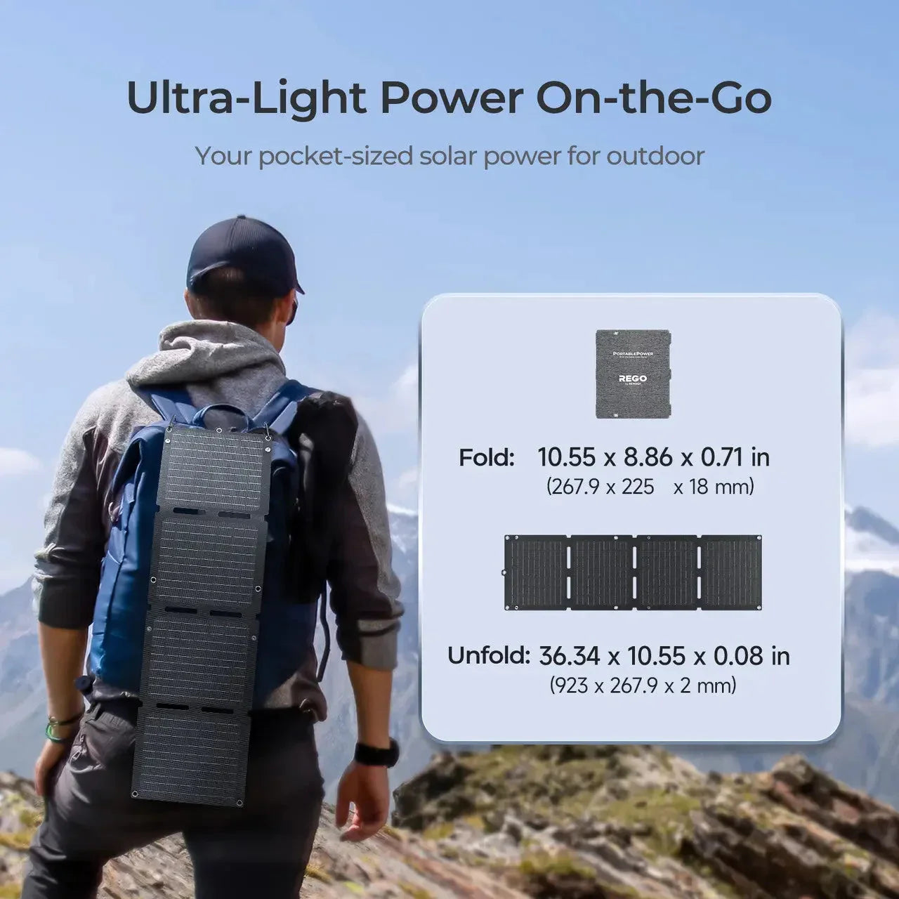 Renogy E.FLEX-SE 30W PRO Portable Solar Panel - We The Collective
