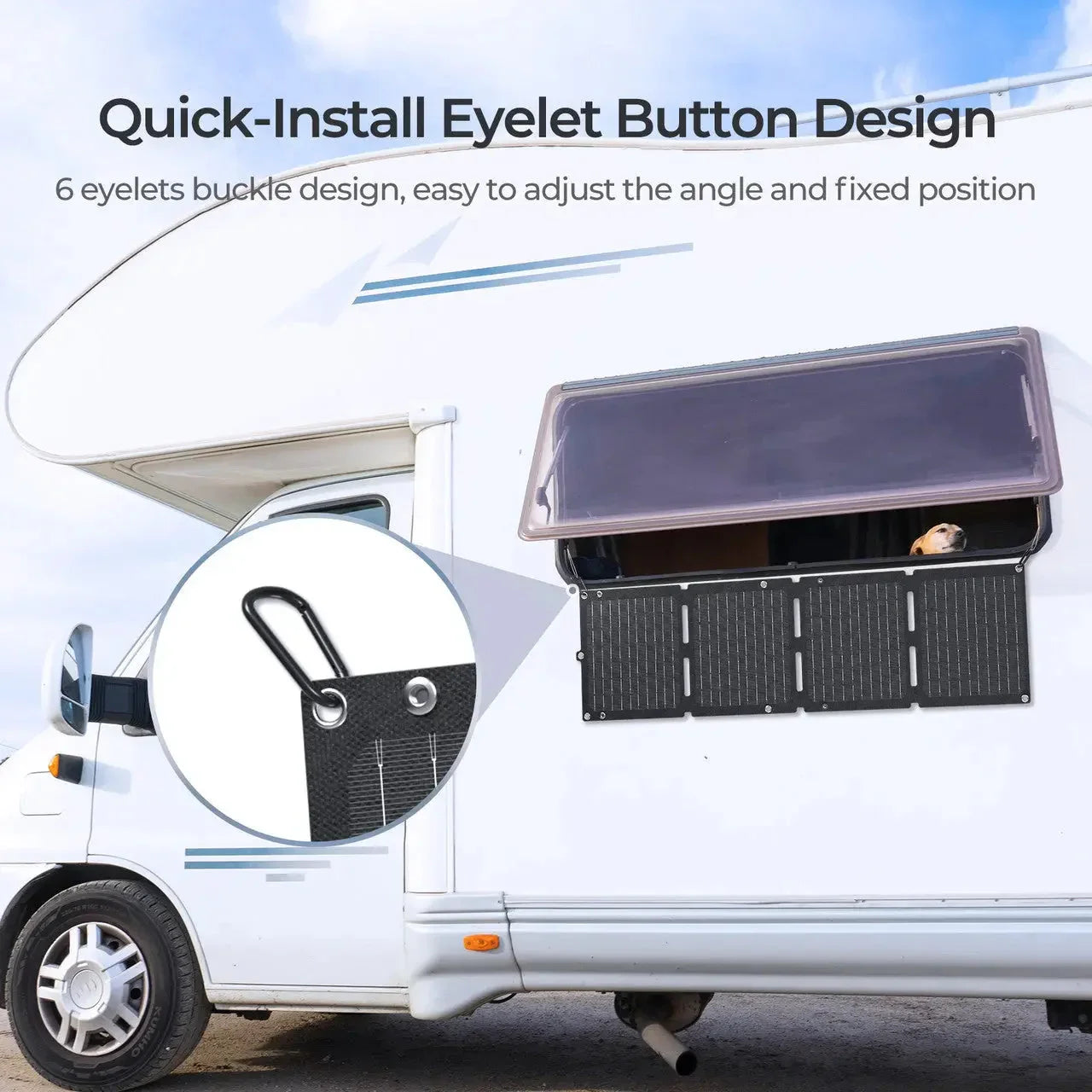 Renogy E.FLEX-SE 30W PRO Portable Solar Panel - We The Collective