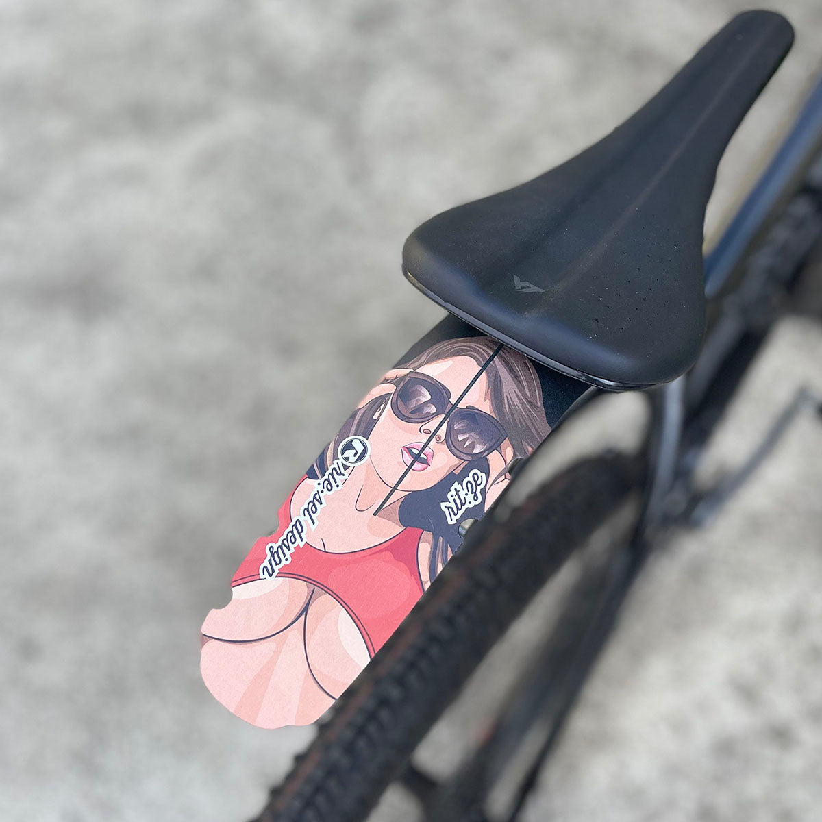 Riesel Design - Rear Mudguard - RIT:ZE - OVERLANDERS Outfitter