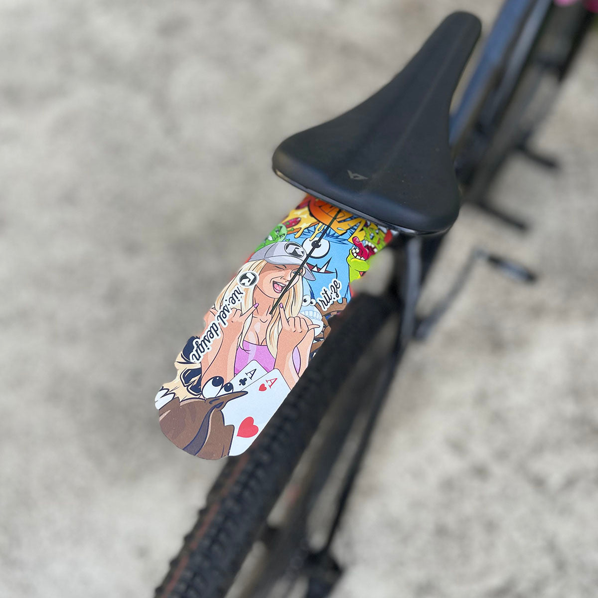 Riesel Design - Rear Mudguard - RIT:ZE - OVERLANDERS Outfitter