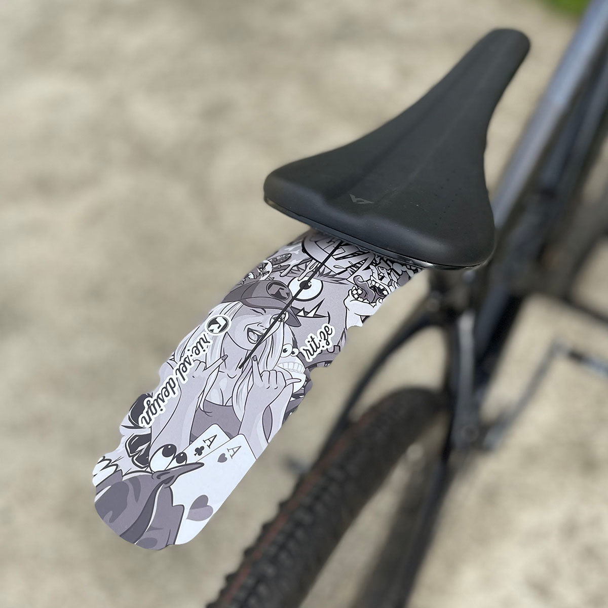 Riesel Design - Rear Mudguard - RIT:ZE - OVERLANDERS Outfitter