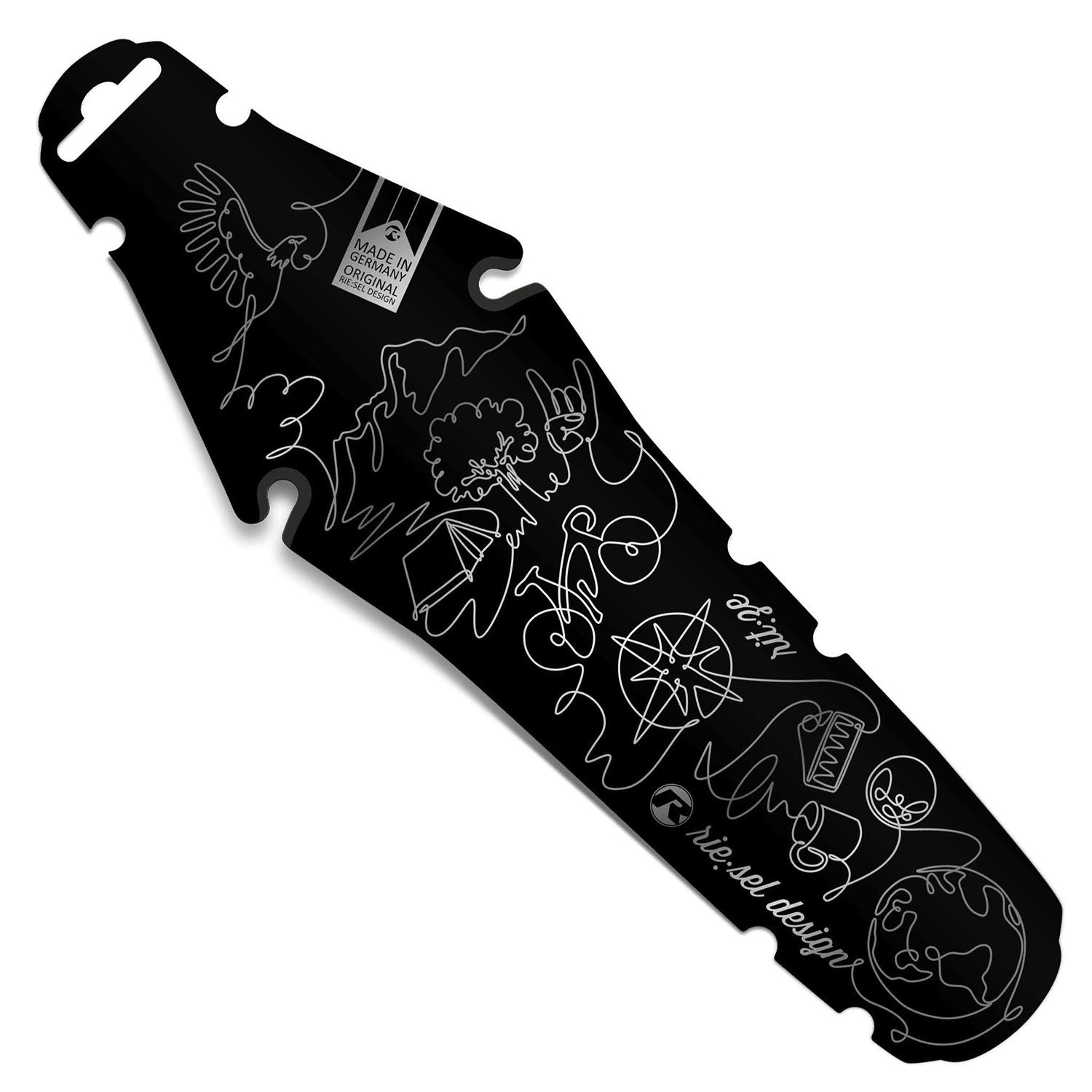 Riesel Design - Rear Mudguard - RIT:ZE - OVERLANDERS Outfitter