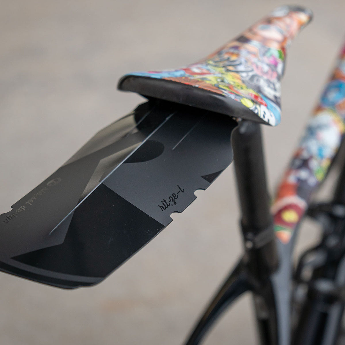Riesel Design - Rear Mudguard - RIT:ZE L - OVERLANDERS Outfitter