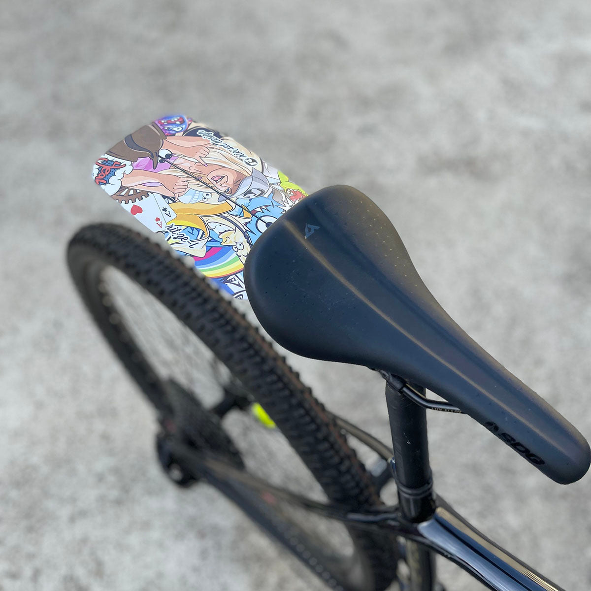 Riesel Design - Rear Mudguard - RIT:ZE L - OVERLANDERS Outfitter