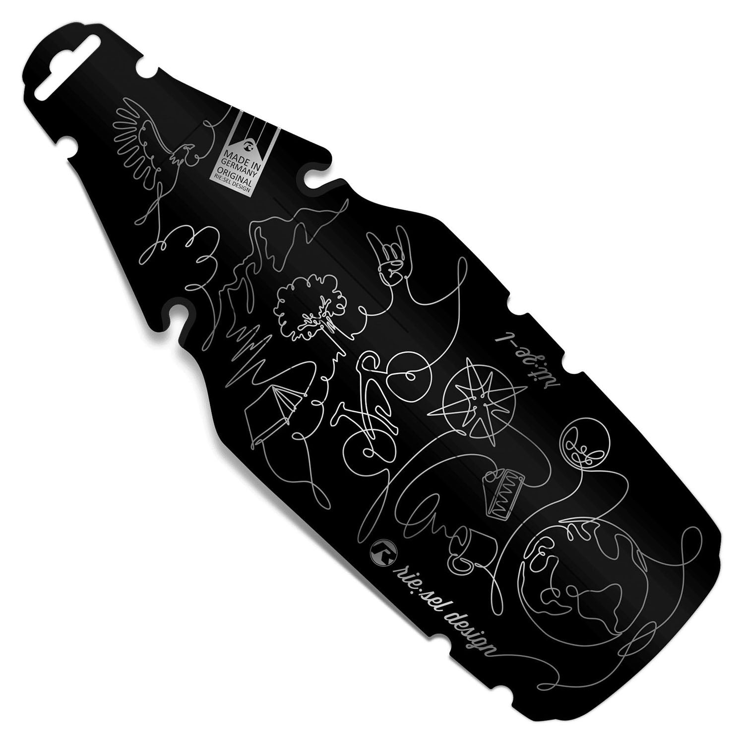 Riesel Design - Rear Mudguard - RIT:ZE L - OVERLANDERS Outfitter