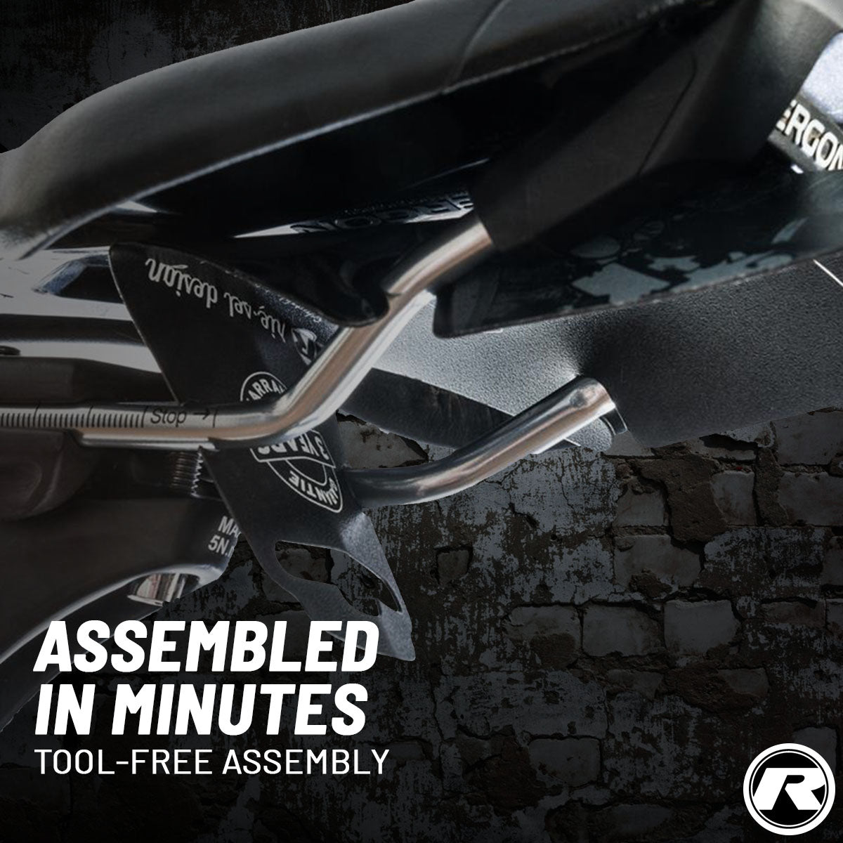 Riesel Design - Rear Mudguard - RIT:ZE L - OVERLANDERS Outfitter