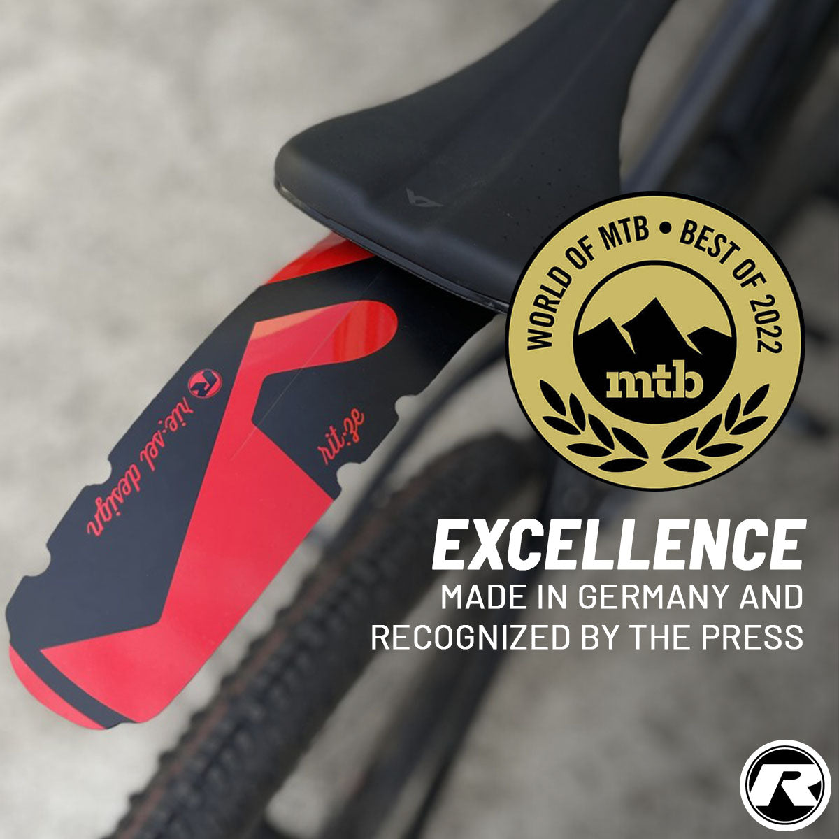 Riesel Design - Rear Mudguard - RIT:ZE - OVERLANDERS Outfitter