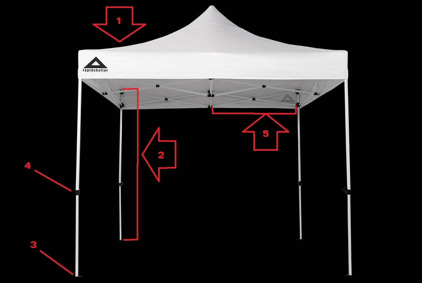 Rapid Shelter Replacement Parts - OVERLANDERS Outfitter
