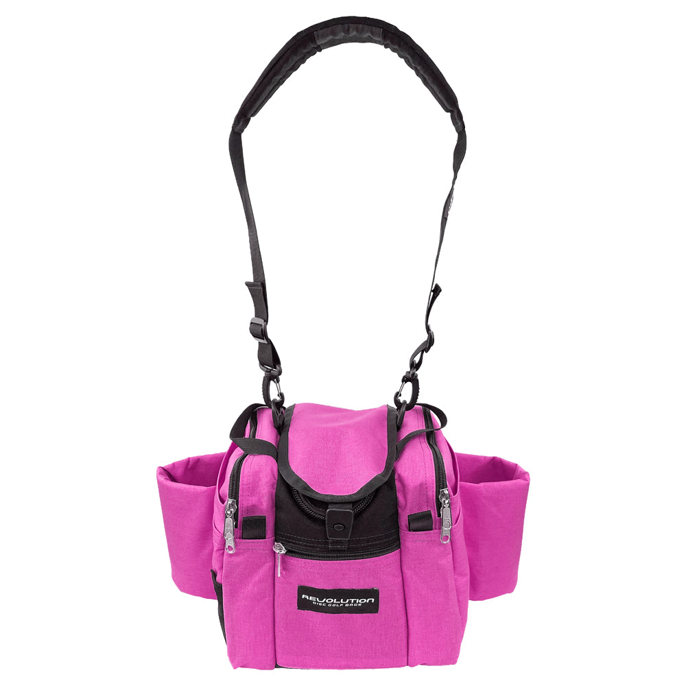 Revolution Mini Deluxe V3 Disc Golf Bag - Brilliant Rose - We The Collective
