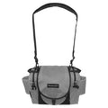 Gotta Go Gotta Throw Revolution Carolina Team V3 disc golf bag in Mountain Mist with multiple compartments and adjustable straps.