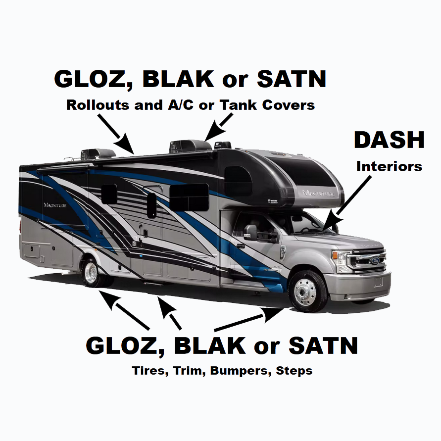 SATN Full Kit, Semi-Permanent Protectant | Ceramic Hybrid OEM Restoration, Dry Rot Prevention, Car, RV, Aircraft, Motorcycle, ATV & Golf Cart DRY-SEAL SAFE! - OVERLANDERS Outfitter