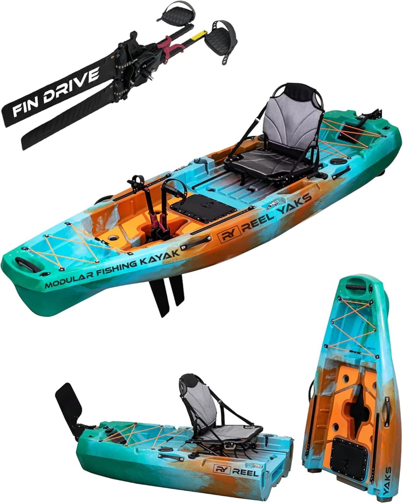 Radar 10ft + Bixpy Trolling Motor Bundle