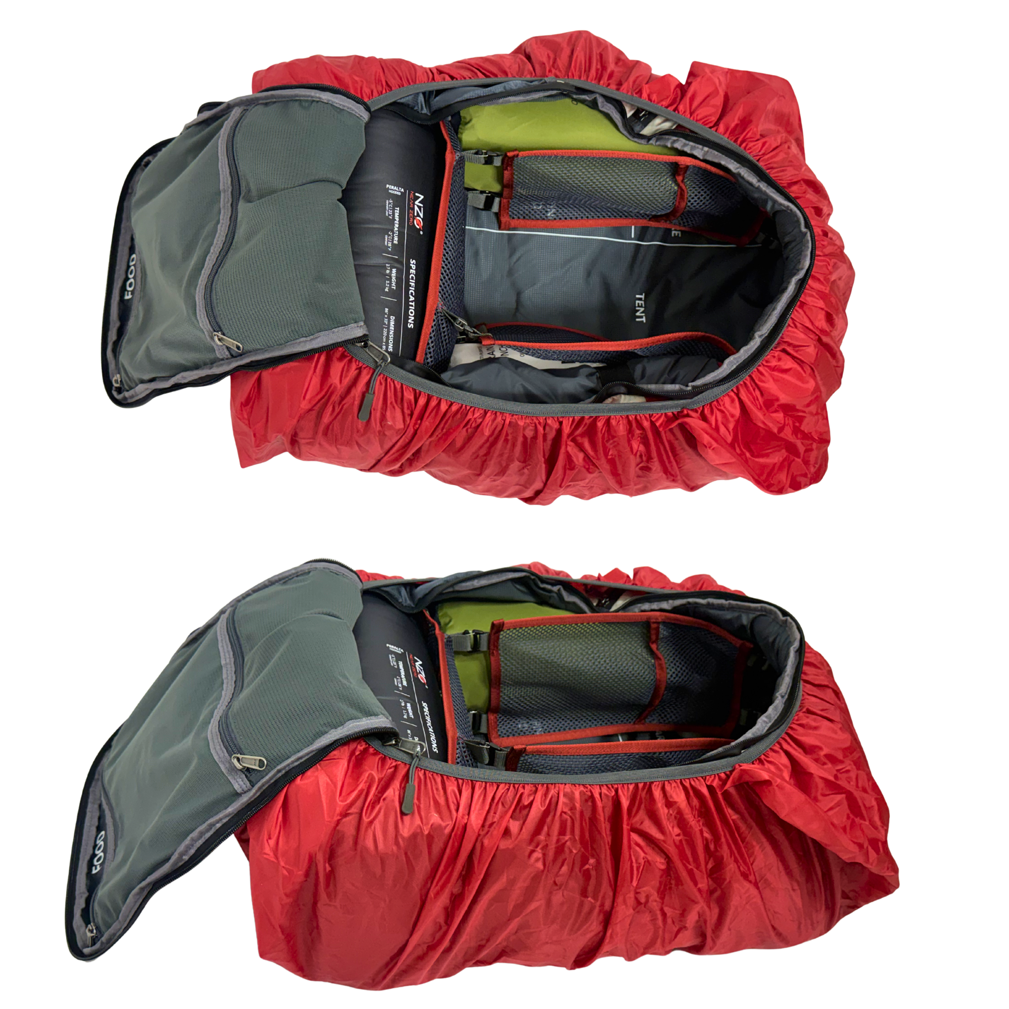 The Dean™ TR 50 Overnight Hiking Backpack - OVERLANDERS Outfitter