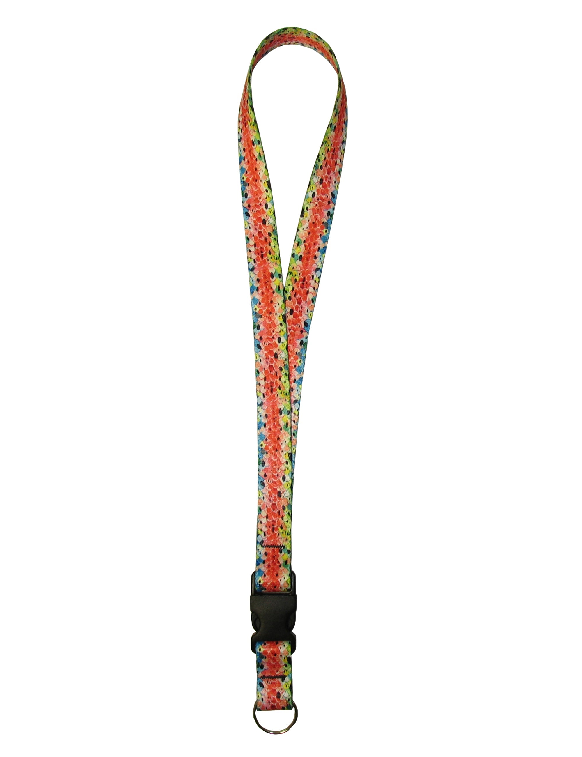 Rainbow #3 Lanyard - OVERLANDERS Outfitter
