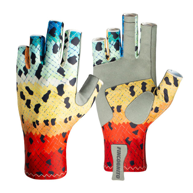 Fin-Flank Rainbow2 Sun Gloves - OVERLANDERS Outfitter