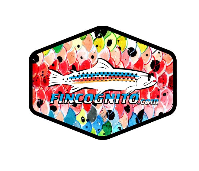 Rainbow #3 Fish Print Patterned Straw Sun Hat - OVERLANDERS Outfitter