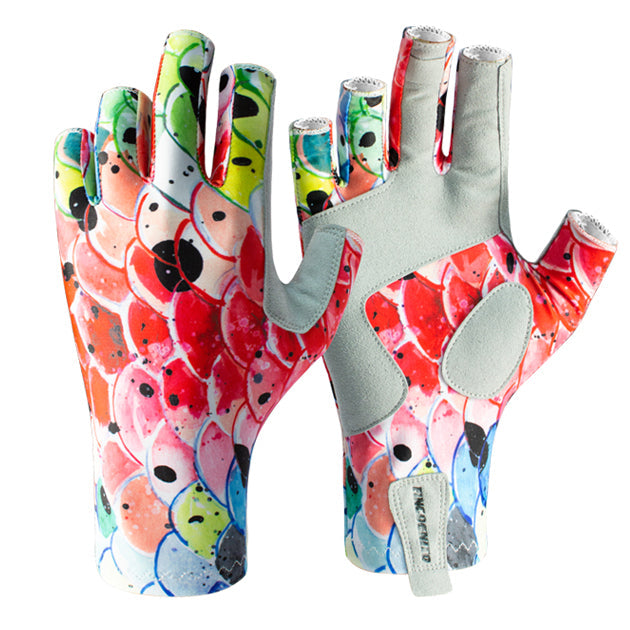 Fin-Flank Rainbow#3 Sun Gloves - OVERLANDERS Outfitter
