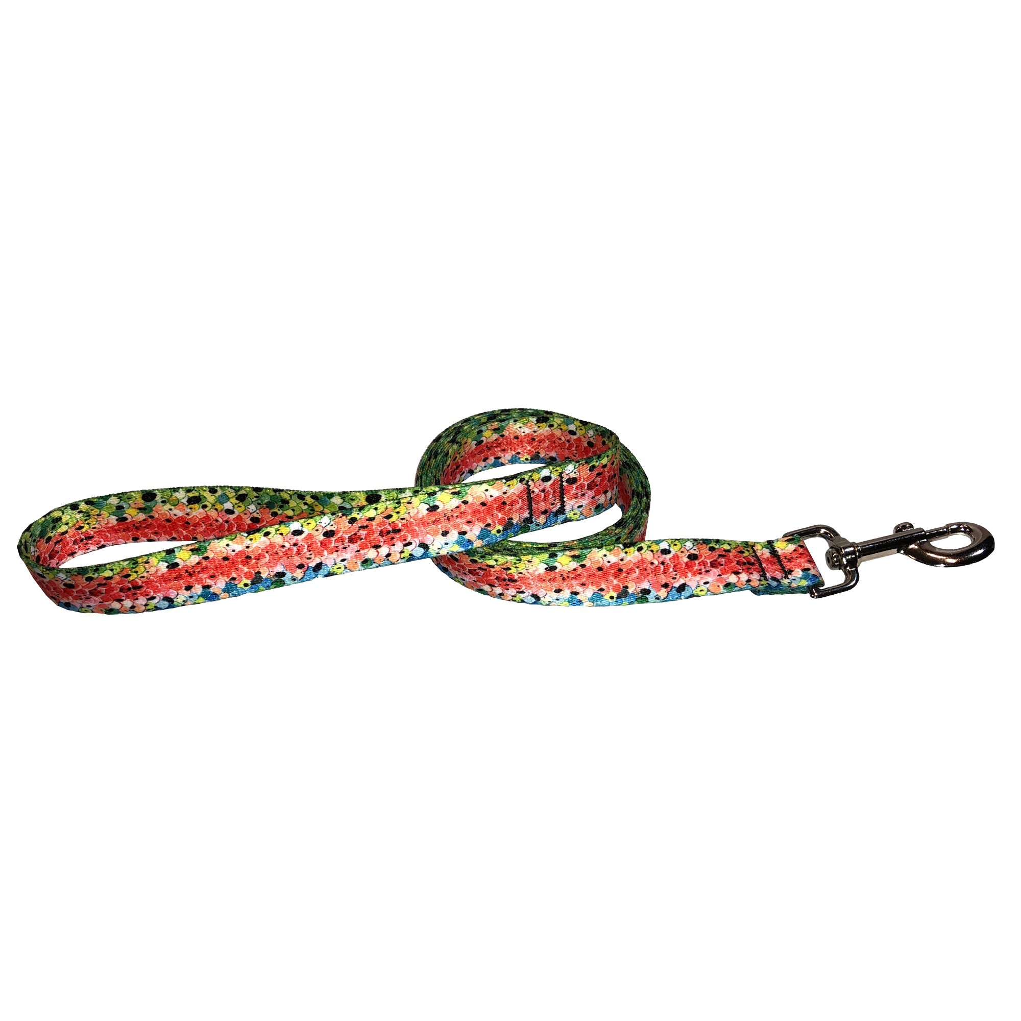 Rainbow#3 Trout Dog Leash - OVERLANDERS Outfitter