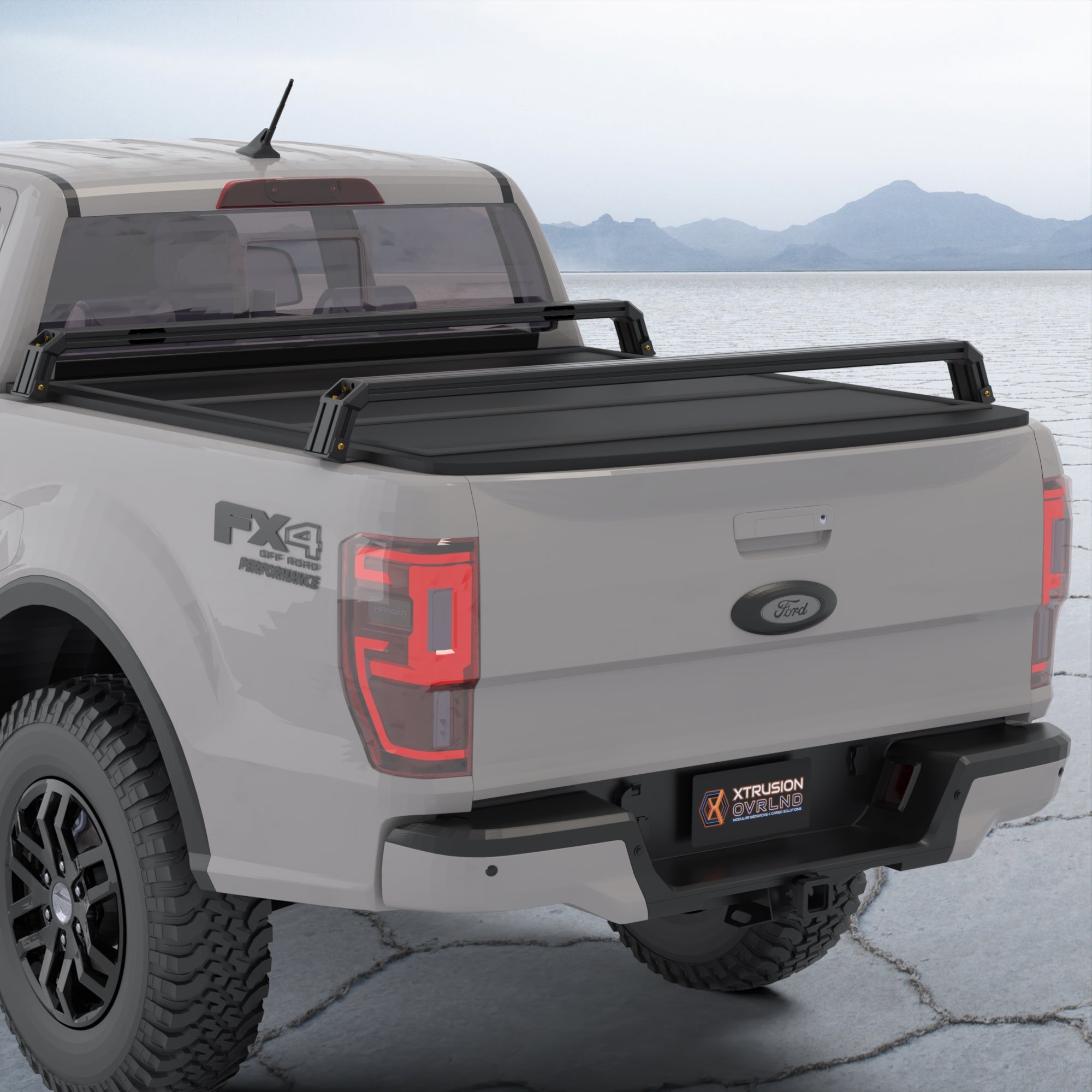 XBRS - CrossBar Kit for Ford Ranger - OVERLANDERS Outfitter