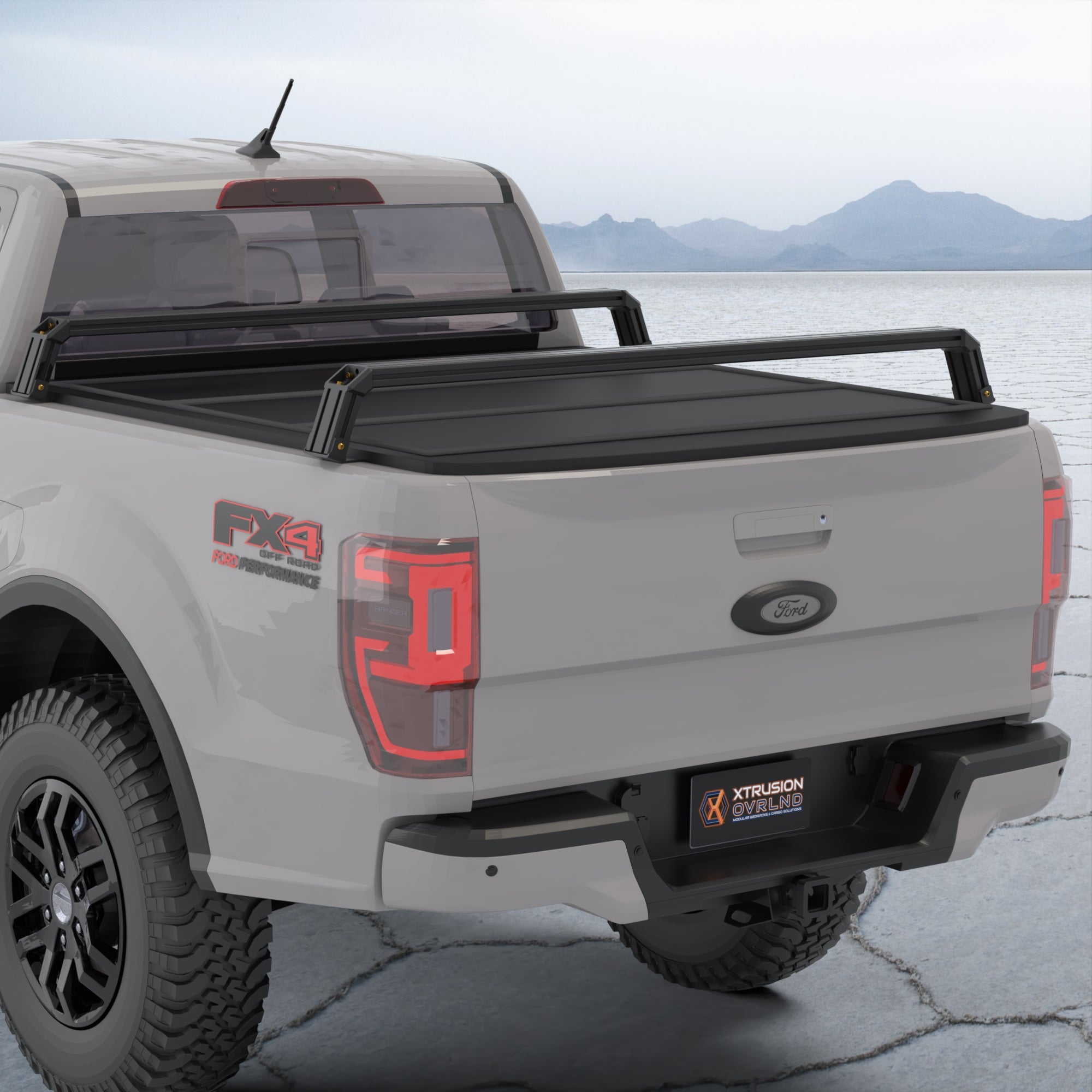 XBRS - CrossBar Kit for Ford Ranger - OVERLANDERS Outfitter