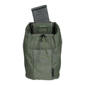 Ranger Green Mag-Release Dump Pouch by HCC Tactical for quick magazine storage and access during tactical operations