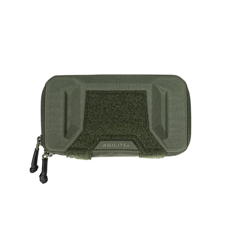 Ranger green HCC Tactical Battleshell Universal EUD/Phone Pouch with secure closure and durable material for tactical use.