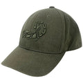 Ranger green HCC Tactical Scorpion logo hat, adjustable baseball cap with embroidered design, suitable for casual wear.