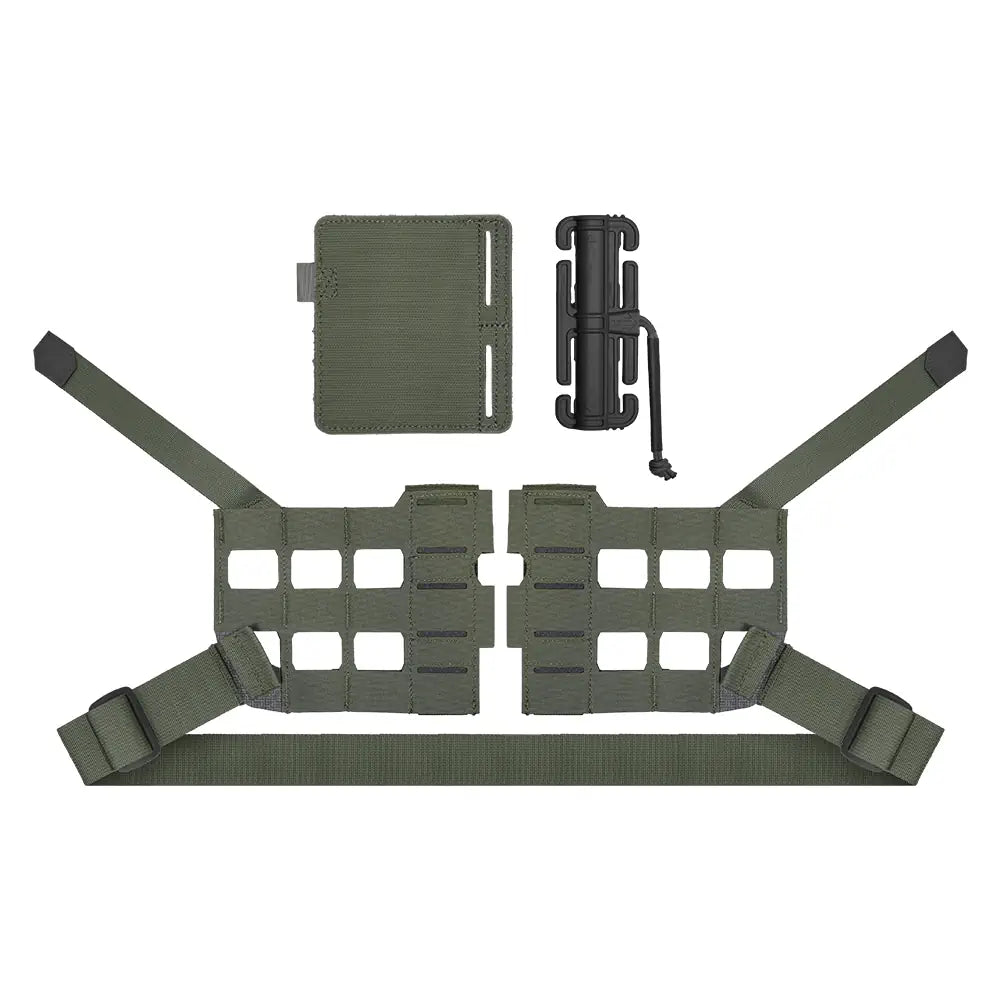 Ranger Green Warfighter Wings tactical gear by HCC Tactical, featuring sleek design and durable materials for military-style performance.