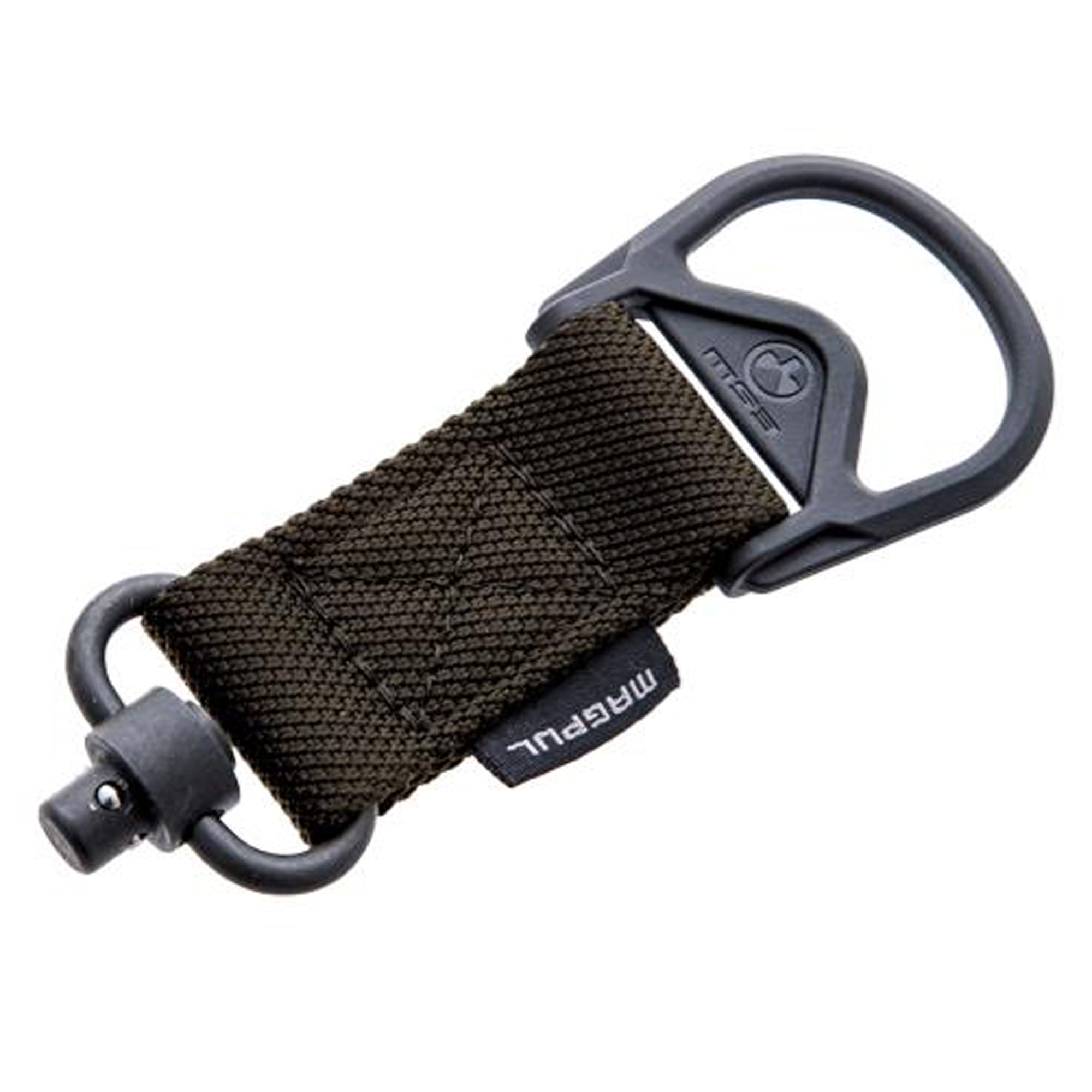 Ranger green HCC Tactical MS1 MS3 QD adapter slings with quick detach features for versatile firearm use.