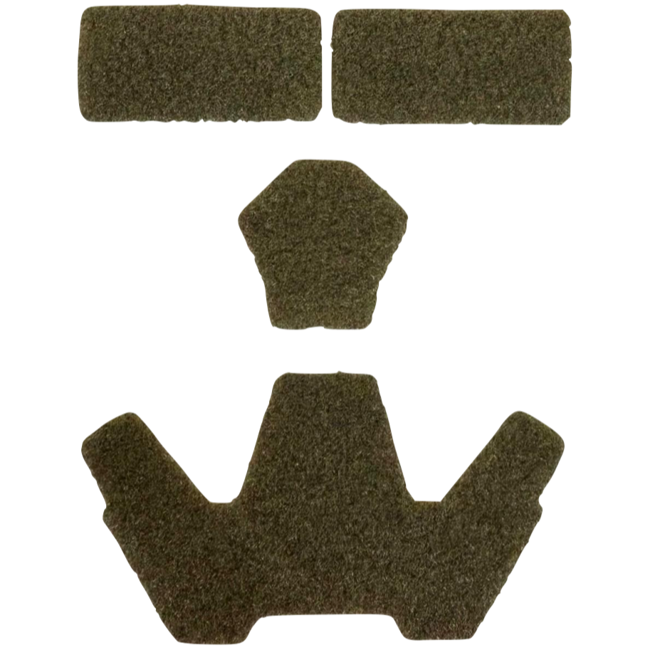 Ranger green HCC Tactical exterior loop replacement for Ops-Core helmets, lightweight and universal helmet accessory.