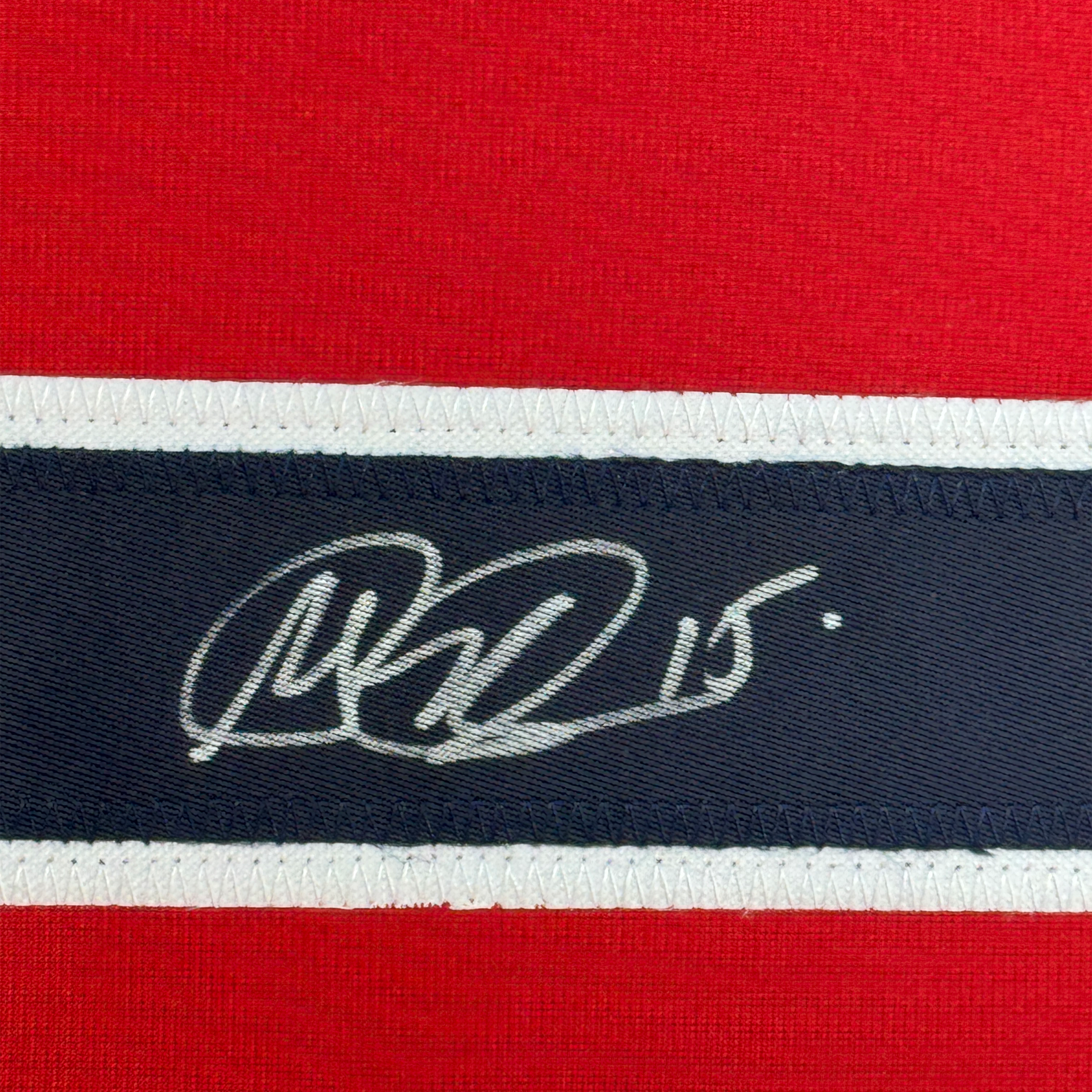 Framed Autographed/Signed Megan Rapinoe 35x39 Red Soccer Team USA United States World Cup Jersey JSA COA - OVERLANDERS Outfitter
