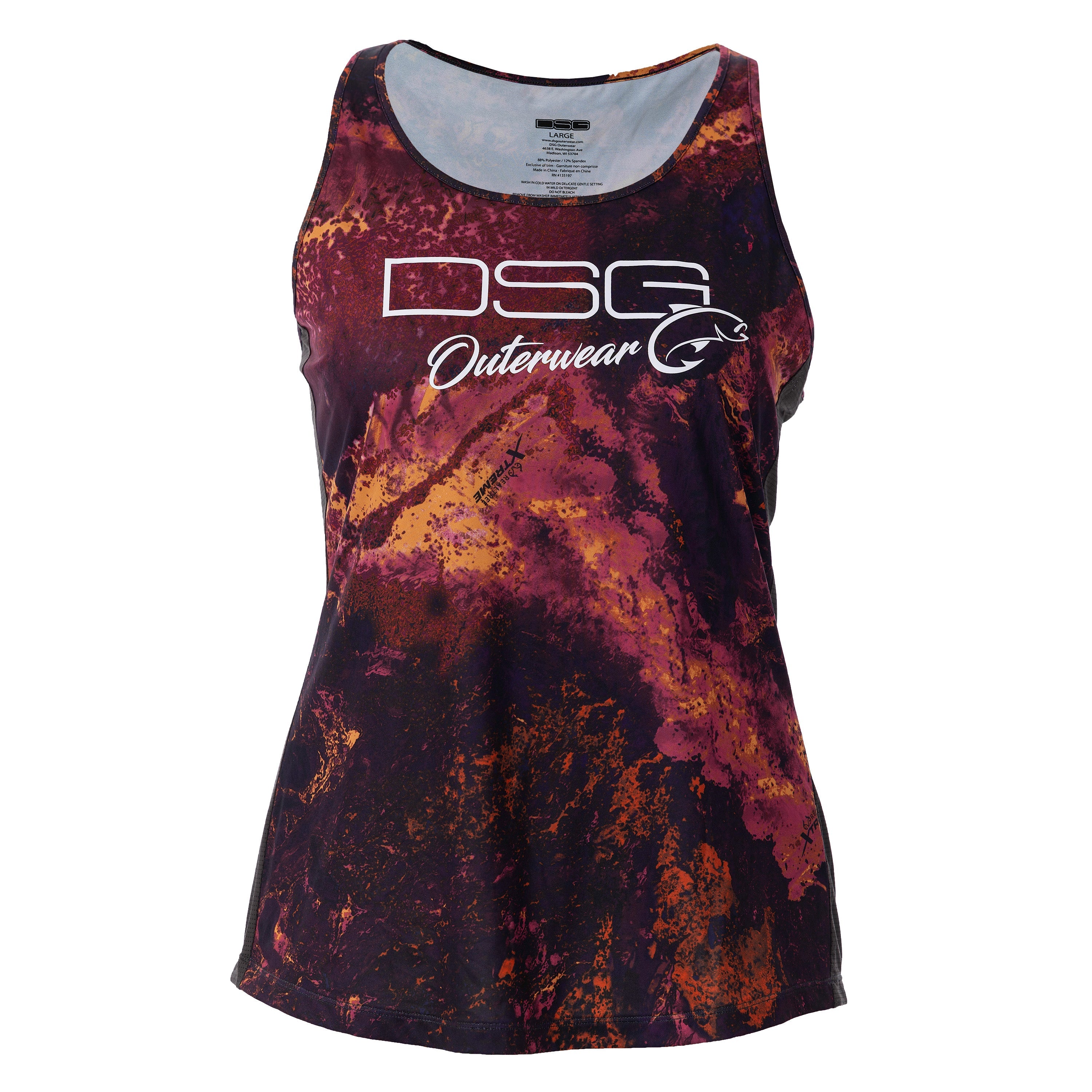 Razor Back Tank - UPF 50+ - OVERLANDERS Outfitter