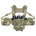 HCC Tactical Reaper Rig Warfighting Bundle chest rig with multiple pouches and MOLLE webbing for tactical gear and combat readiness.