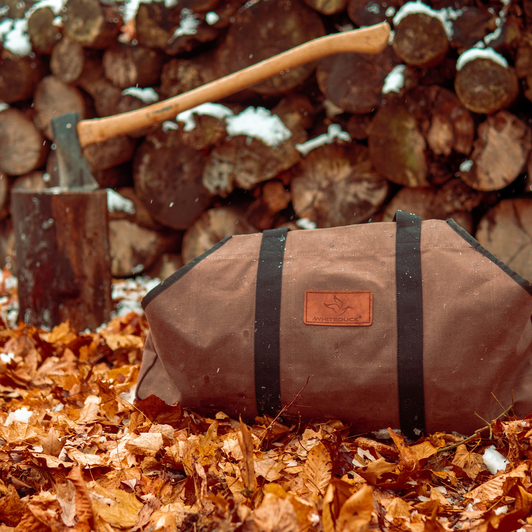 Firewood Log Carriers - OVERLANDERS Outfitter