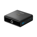 Anker 100W Charging Base for Anker Prime Power Bank, featuring a sleek design and multiple ports for efficient charging.