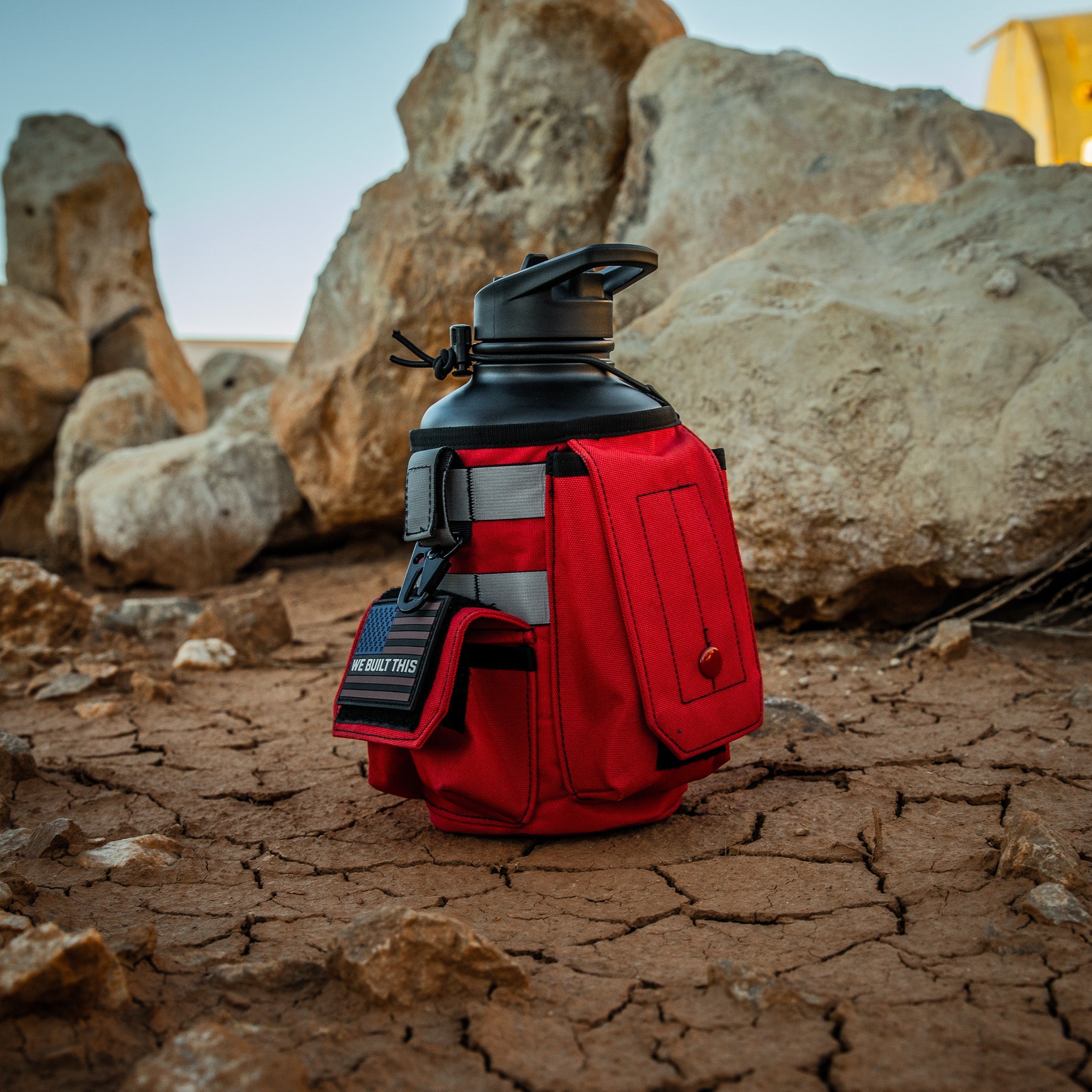 64oz Iron Workforce Bottles - We The Collective