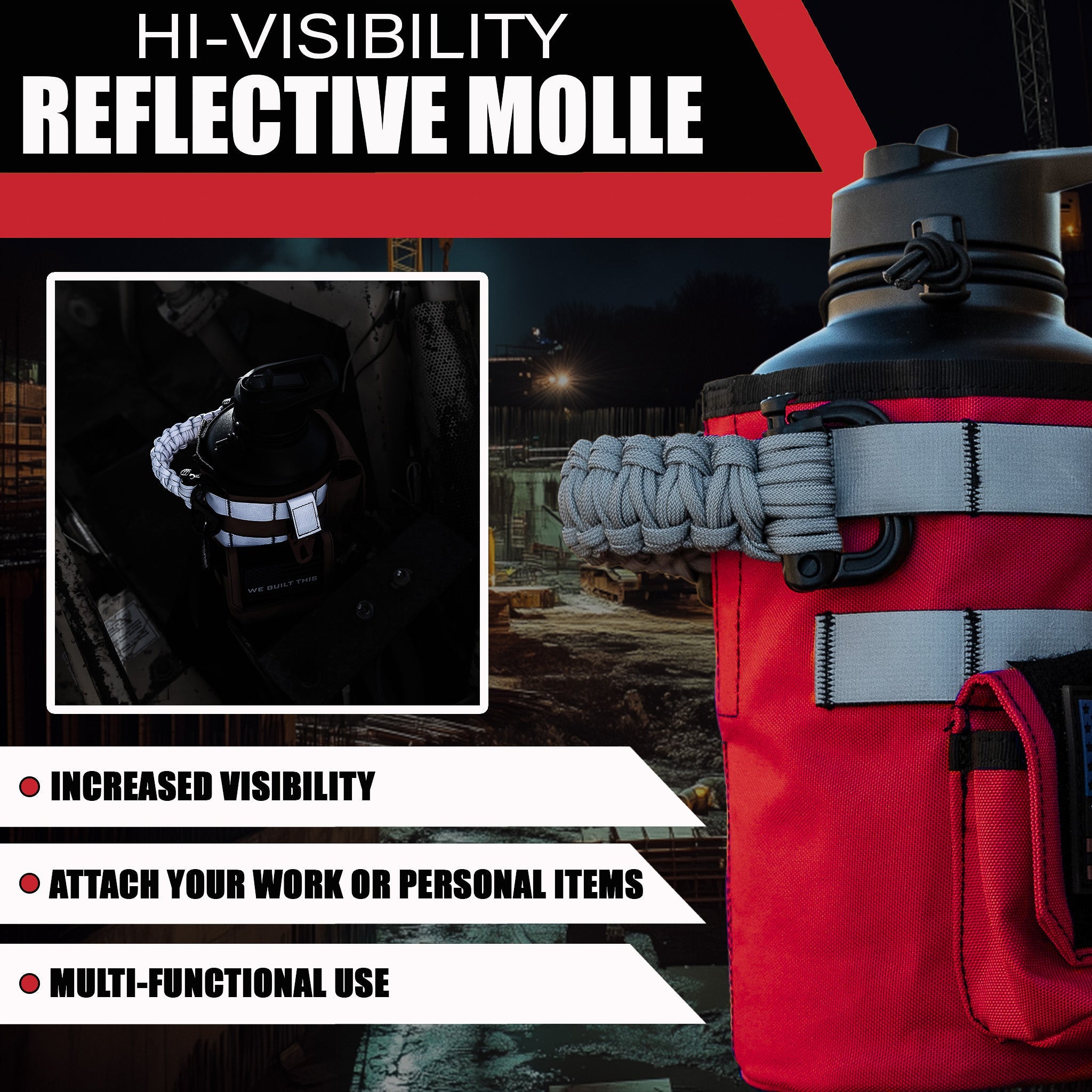 64oz Iron Workforce Bottles - We The Collective