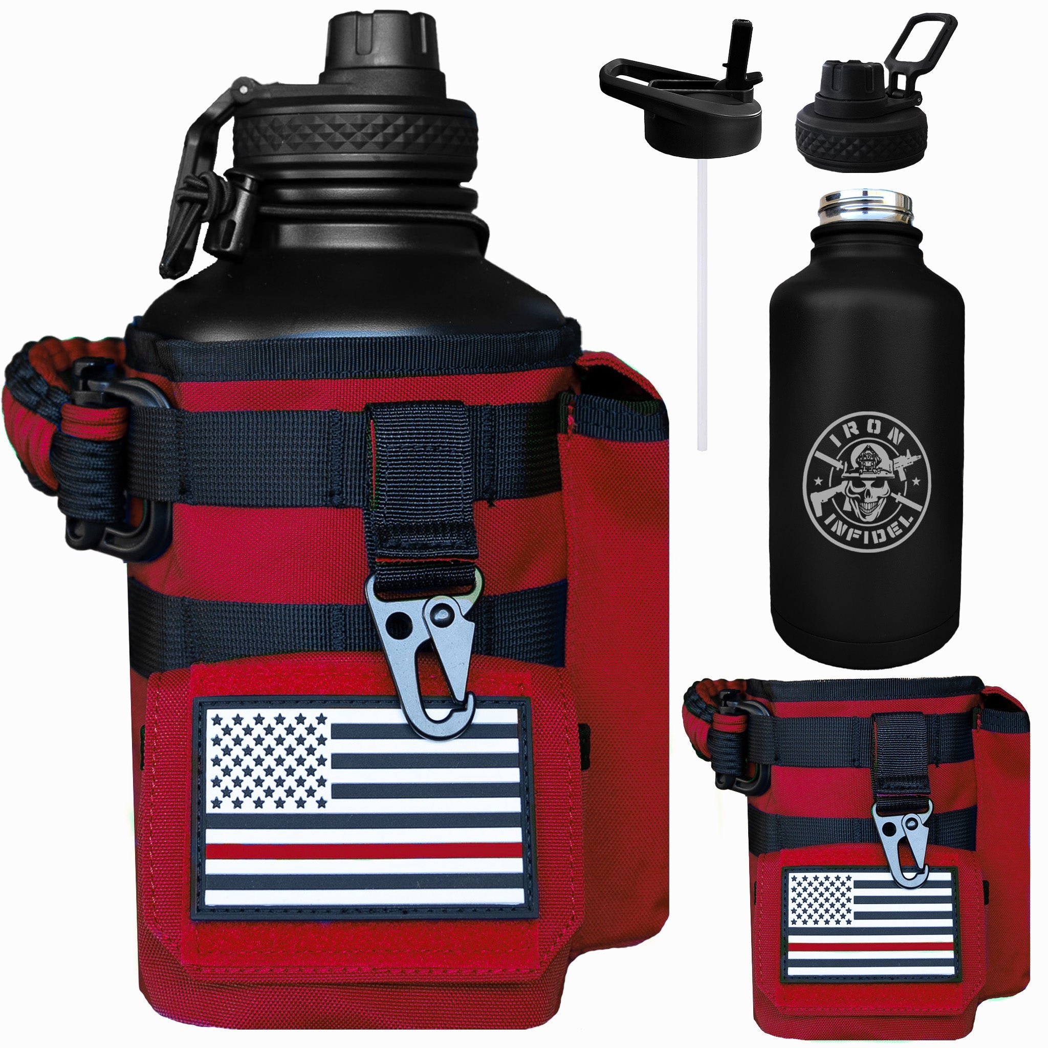 64oz Battle Bottle Water Bottles - We The Collective