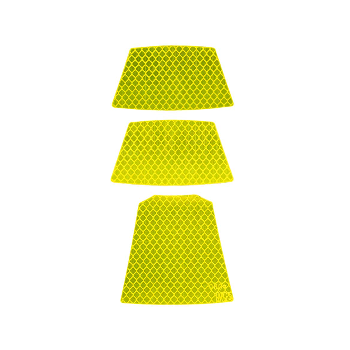High Visibility Reflective Kevy Safety Patch Set - OVERLANDERS Outfitter