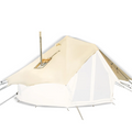 White Duck Outdoors Bell Tent fly sheet, waterproof outdoor tent accessory, shown in the main image for Regatta bell tent protection.