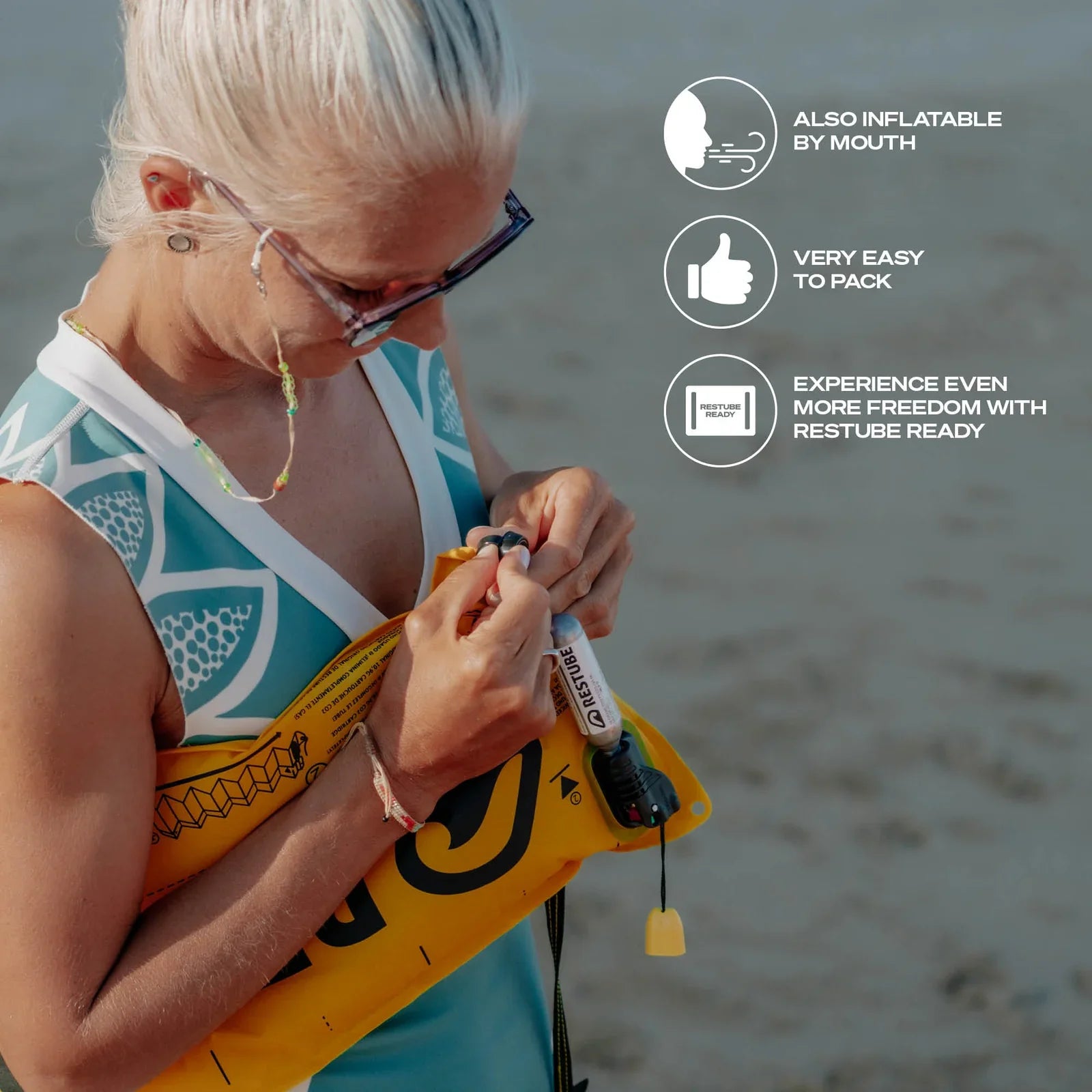 Restube The One - Safety Buoy - OVERLANDERS Outfitter